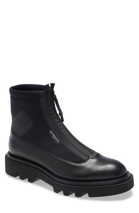 givenchy gray boots|givenchy boots for men.